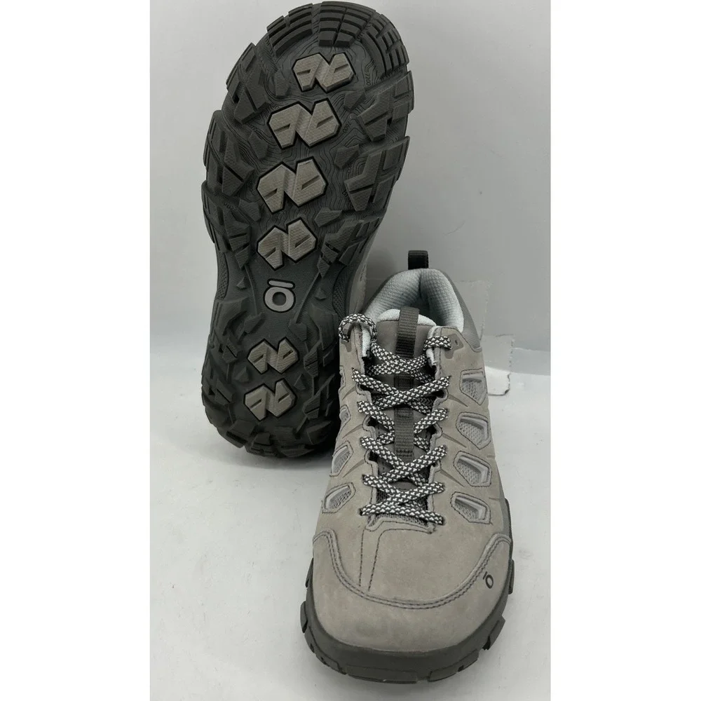 Oboz Sawtooth X Low Hiking Shoes Light Grey Mens Size 8.5W
